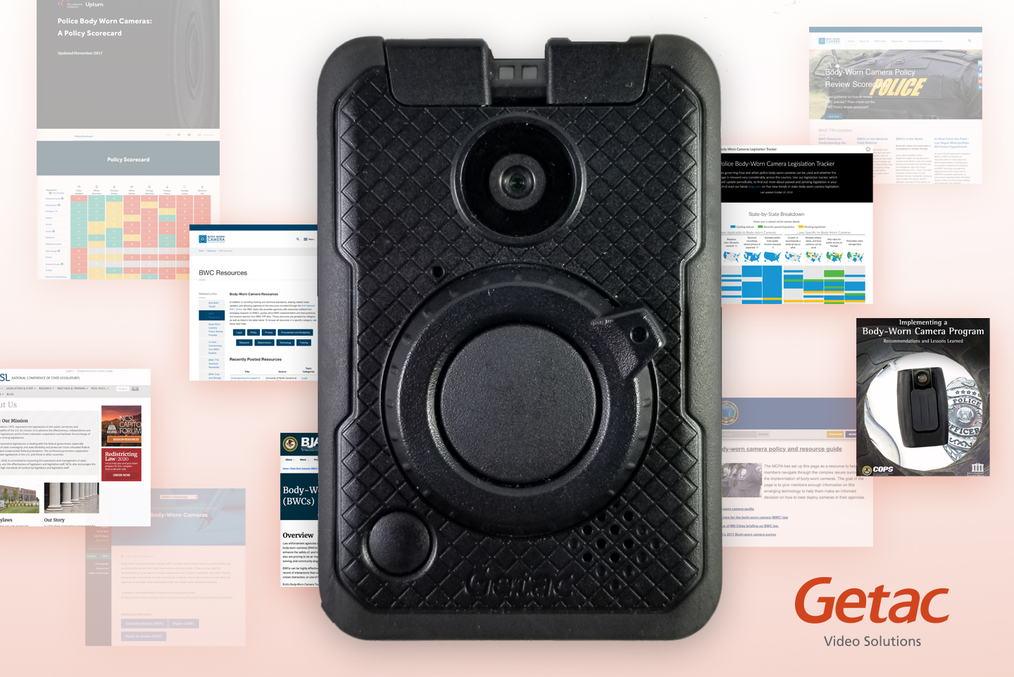 BodyWorn Camera Resource Guide Getac Video Solutions