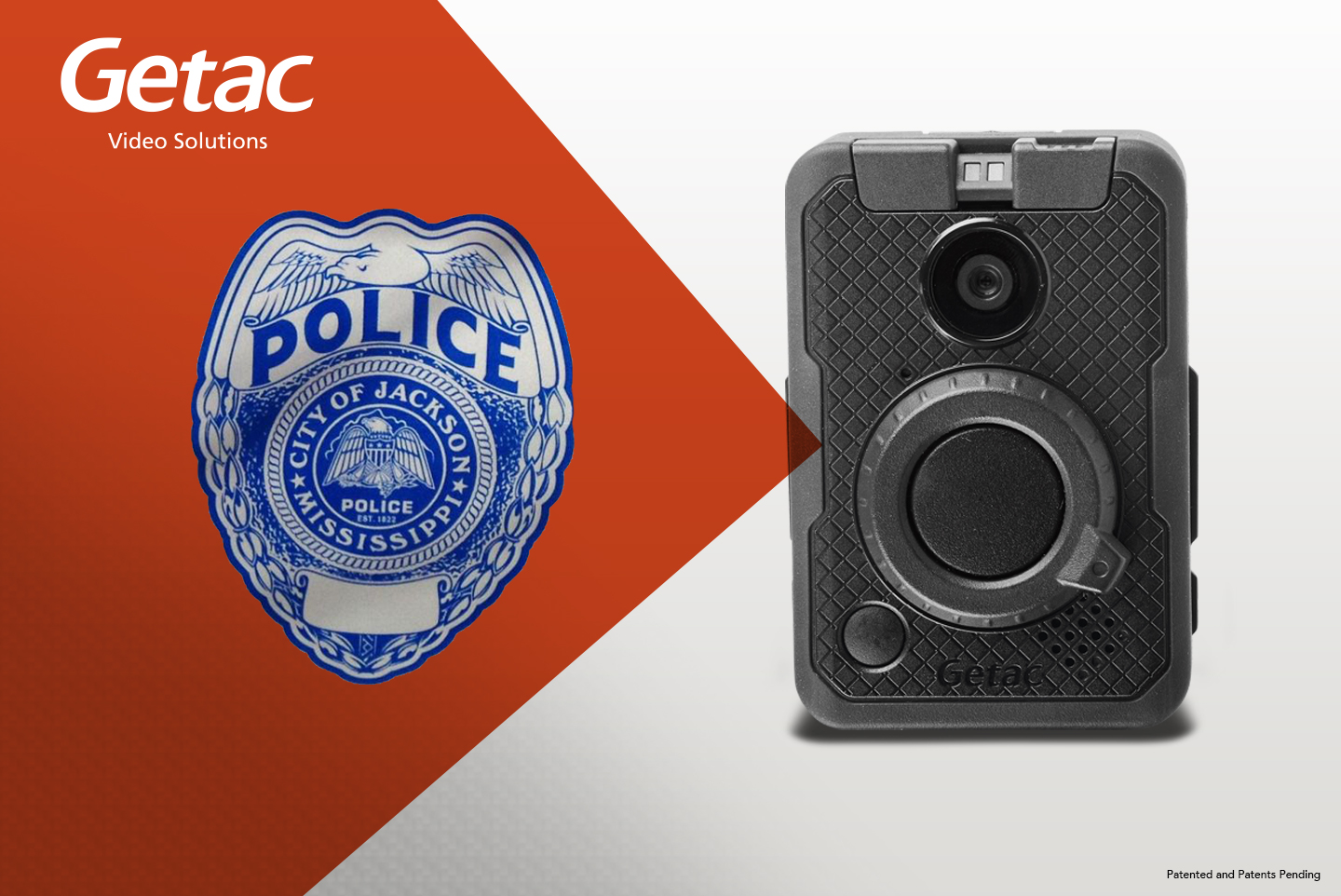 Getac Video Solutions Rolls Out Body-Worn Camera Program With Jackson ...