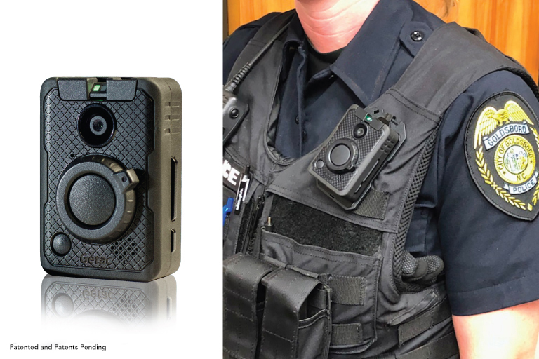 Smile You re On Camera GPD Adds New Body Worn Cams Getac Video 